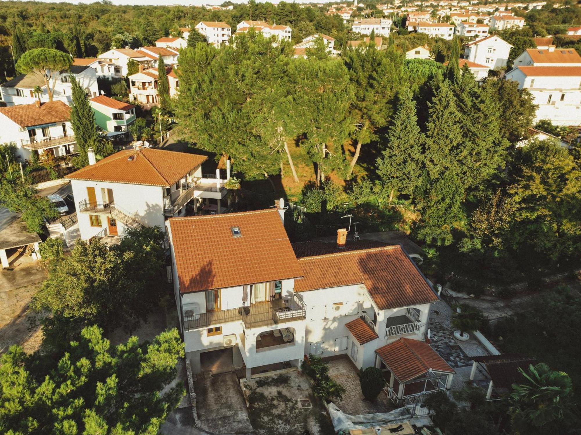 Brand New Apartment In Malinska Exterior photo